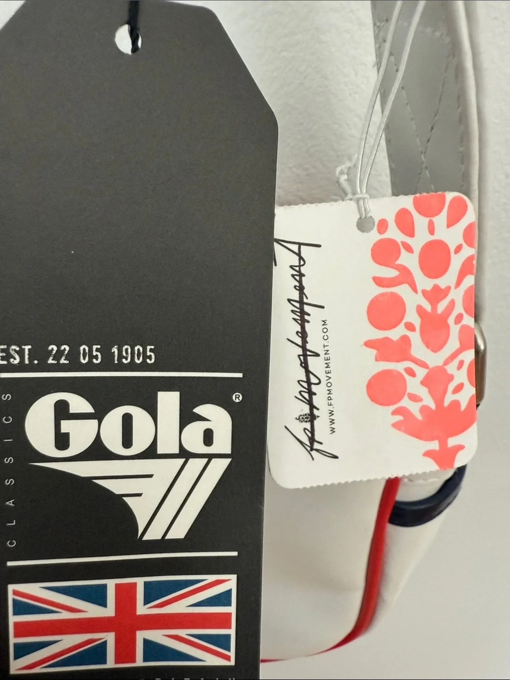 NWT GOLA X FP MOVEMENT RETRO Crossbody Messenger Bag